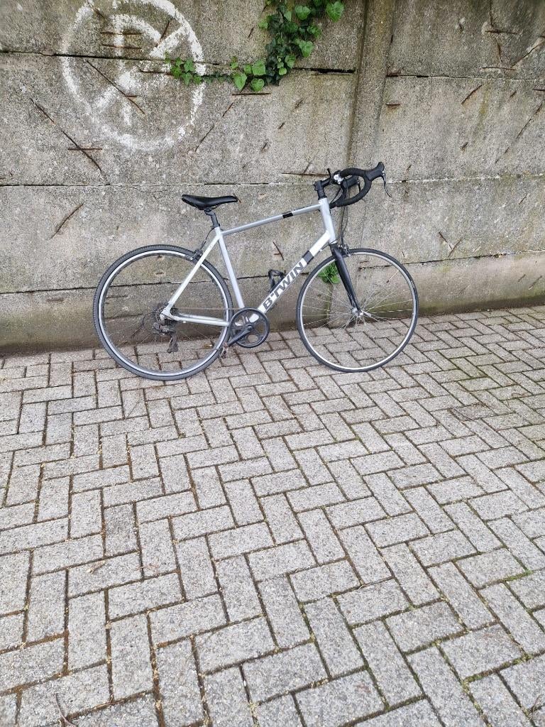 koersfiets, Overige materialen, Gebruikt, 26 inch, 10 tot 15 versnellingen