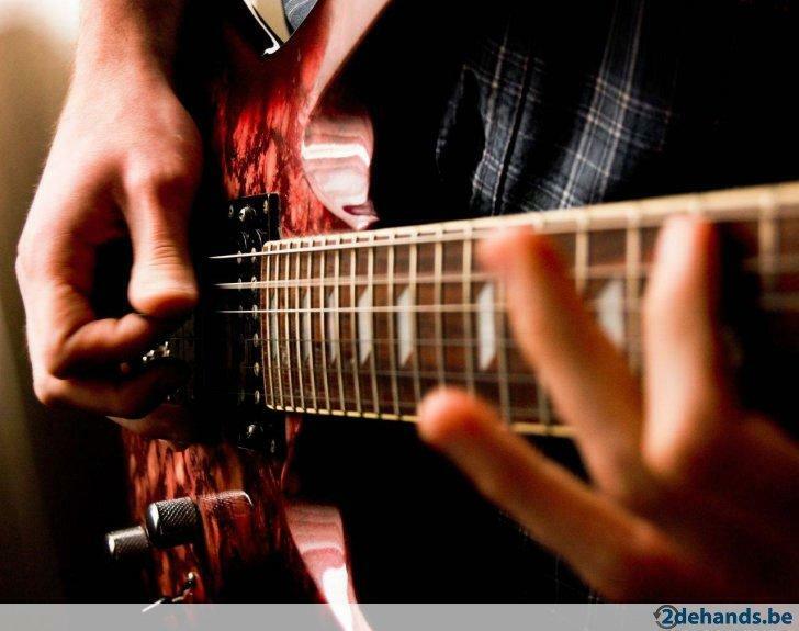 Gemotiveerde gitarist gezocht, Services & Professionnels, Musiciens, Artistes & DJ