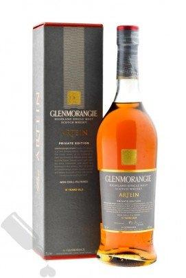 Whisky Glenmorangie 15Y Artein, Verzamelen, Wijnen, Ophalen of Verzenden, Nieuw, Overige typen, Vol