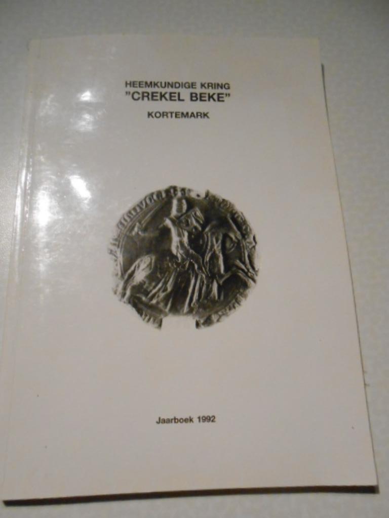 Heemkundige kring "Crekel Beke" Kortemark 1992 jaarboek, Enlèvement ou Envoi, Comme neuf