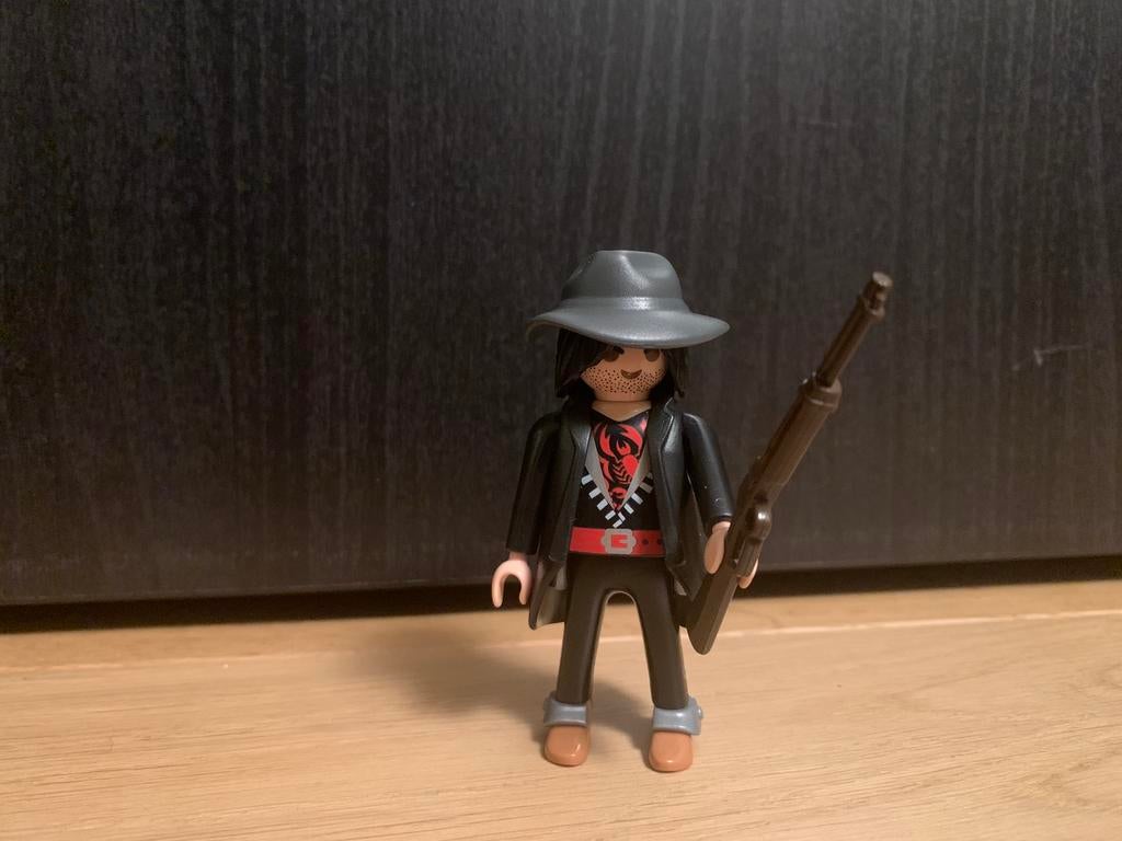 Playmobil Figures serie 5 Cowboy, Ophalen of Verzenden, Zo goed als nieuw