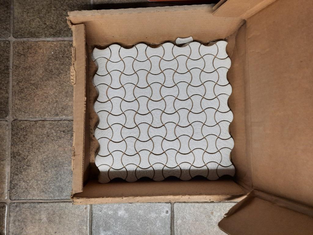 Emaux de Briare, Doe-het-zelf en Bouw, Tegels, Nieuw, Wandtegels, Keramiek, 20 tot 40 cm, 20 tot 40 cm, 5 tot 10 m², Ophalen