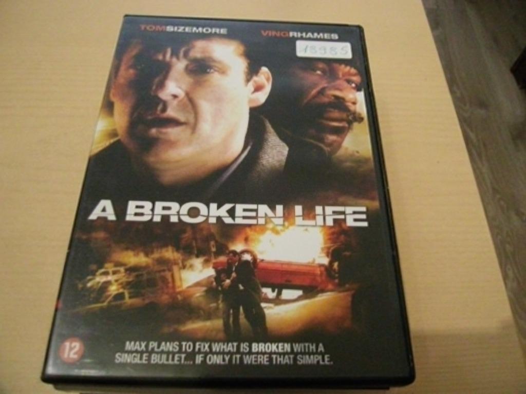 a broken life, Ophalen of Verzenden
