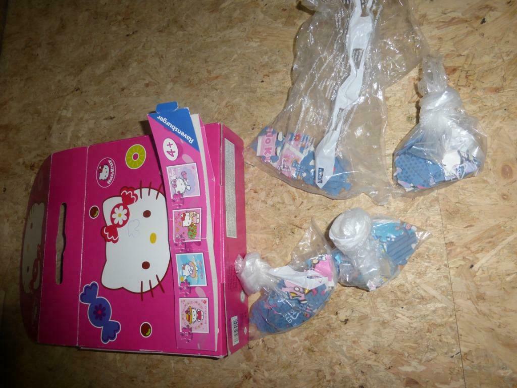puzzel hello kity, Enlèvement, 10 à 50 pièces, Comme neuf, 4 à 6 ans