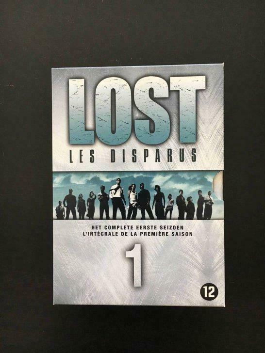 DVD série « Lost » coffret saison 1, CD & DVD