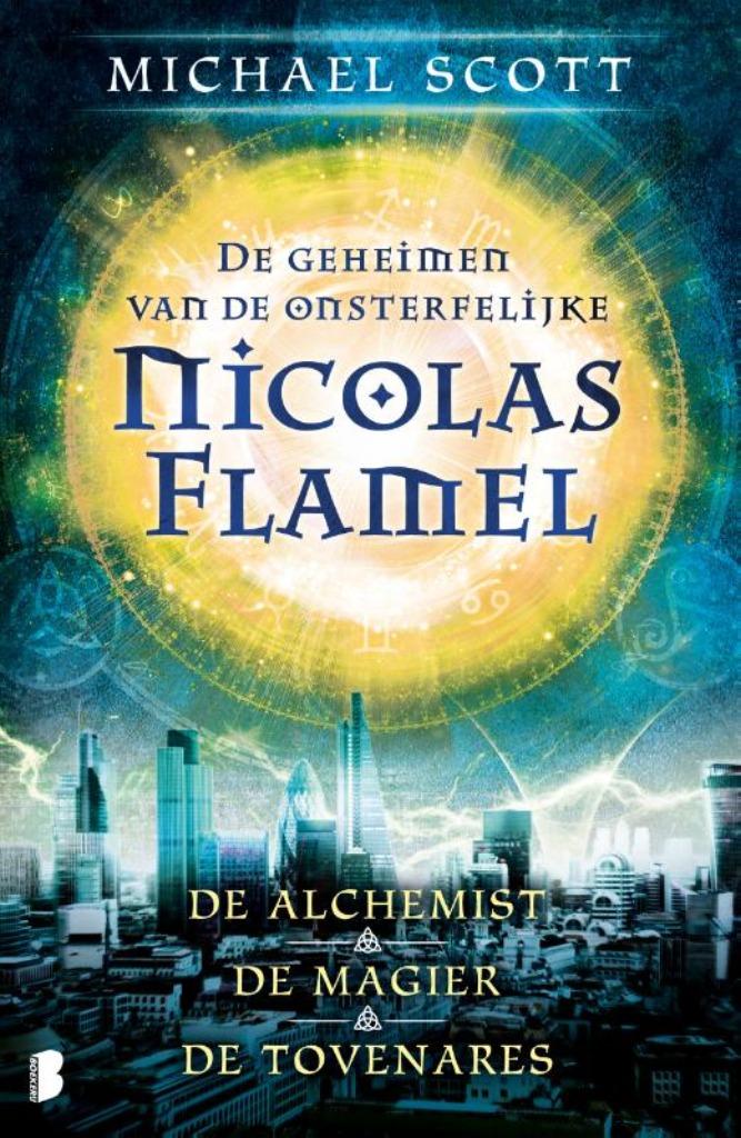 De geheim van de onsterfelijke nicolas flamel trilogie, Boeken, Ophalen of Verzenden, Nieuw, Michael Scott