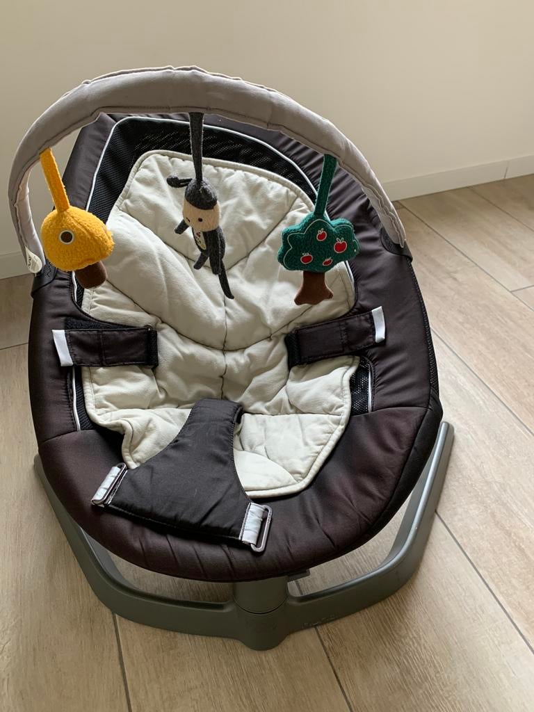 Fauteuil à bascule Nuna Leaf, Enlèvement, Comme neuf, Siège de balançoire