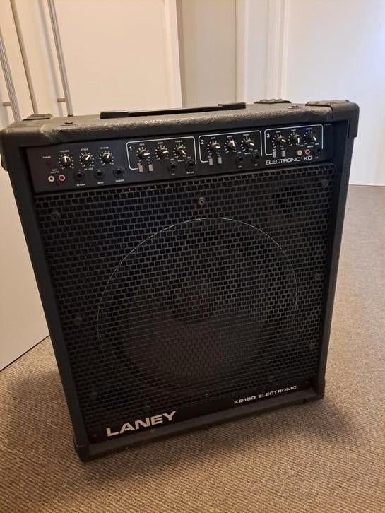Amplificateur pour guitare et piano. LANEY, Musique & Instruments, Enlèvement, Comme neuf, Guitare