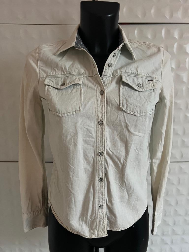 Chemise en jeans Tommy Hilfiger Denim pour femme : Taille Xs, Enlèvement, Comme neuf