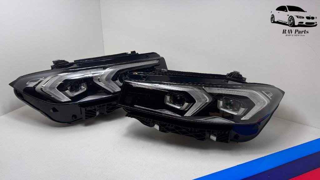 BMW G20 G21 Lci Facelift Full Led Koplampen Rechts Links, Auto-onderdelen, Verlichting, BMW, Gebruikt, Ophalen of Verzenden