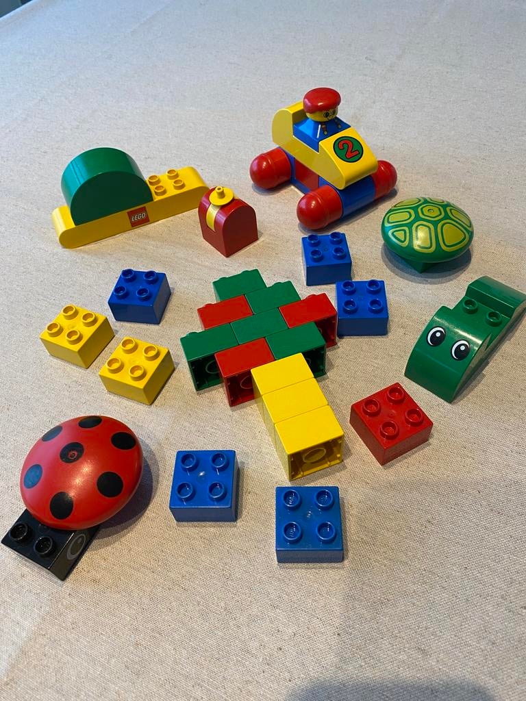 Lego Duplo vintage set (2400), Ophalen of Verzenden, Zo goed als nieuw, Duplo