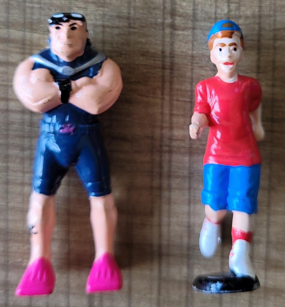 2 verzamelfiguurtjes van Iglo (1998), Collections, Enlèvement ou Envoi, Utilisé