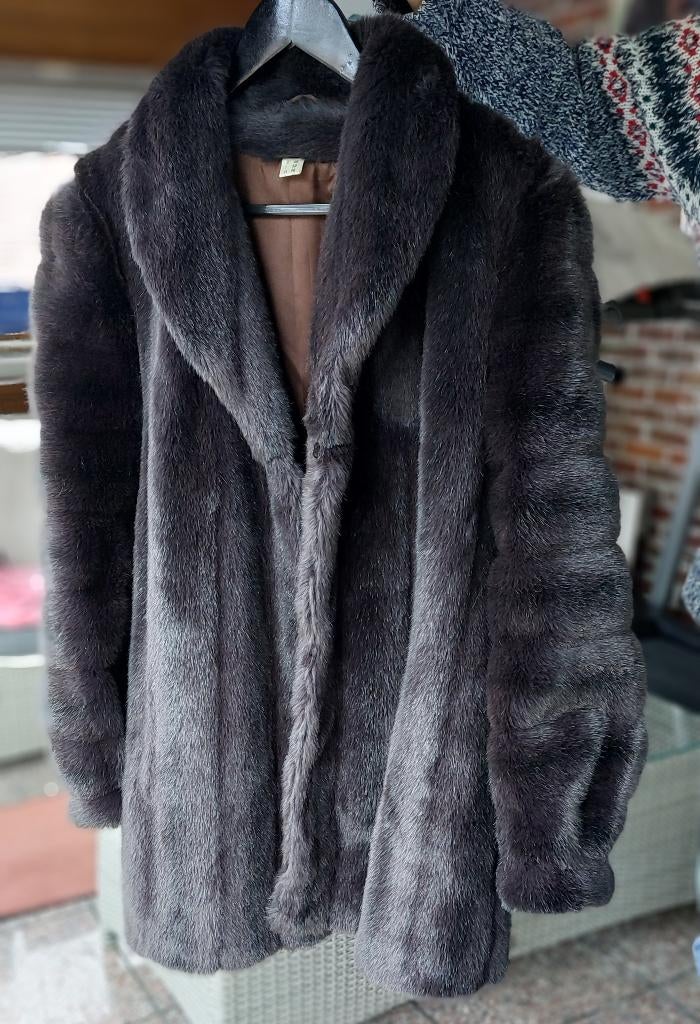 Dames Mantels, Ophalen, Zo goed als nieuw, Maat 42/44 (L)