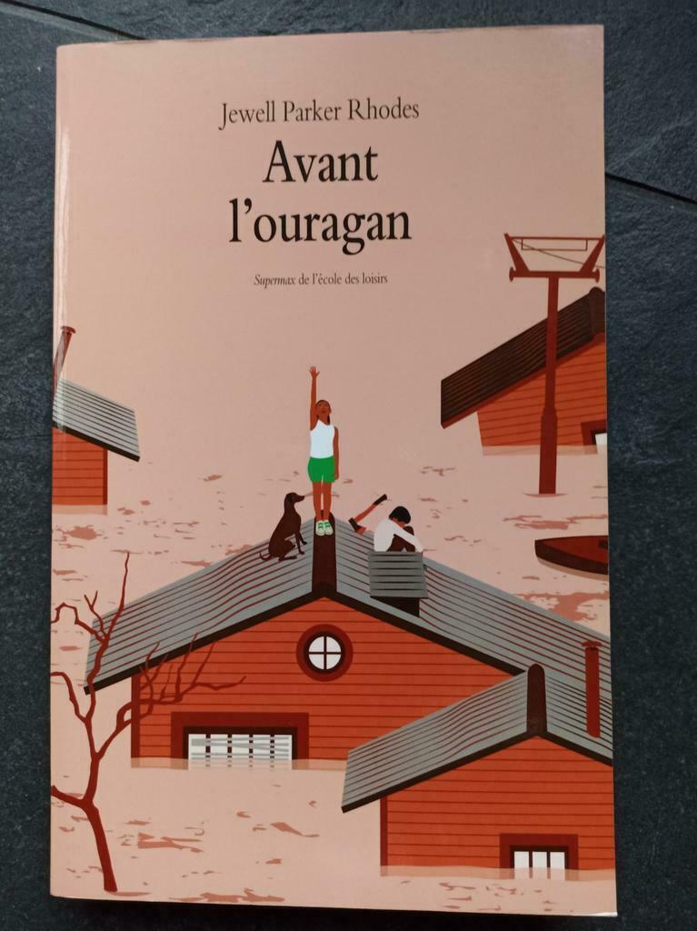 Avant l'ouragan  Édition L'école des loisirs, Enlèvement ou Envoi, Fiction, Comme neuf, L'école des loisirs