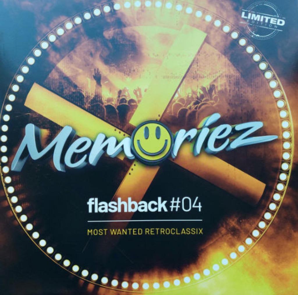 Memoriez Flashback #04 - Most Wanted Retroclassix, Ophalen of Verzenden, Nieuw in verpakking, 12 inch