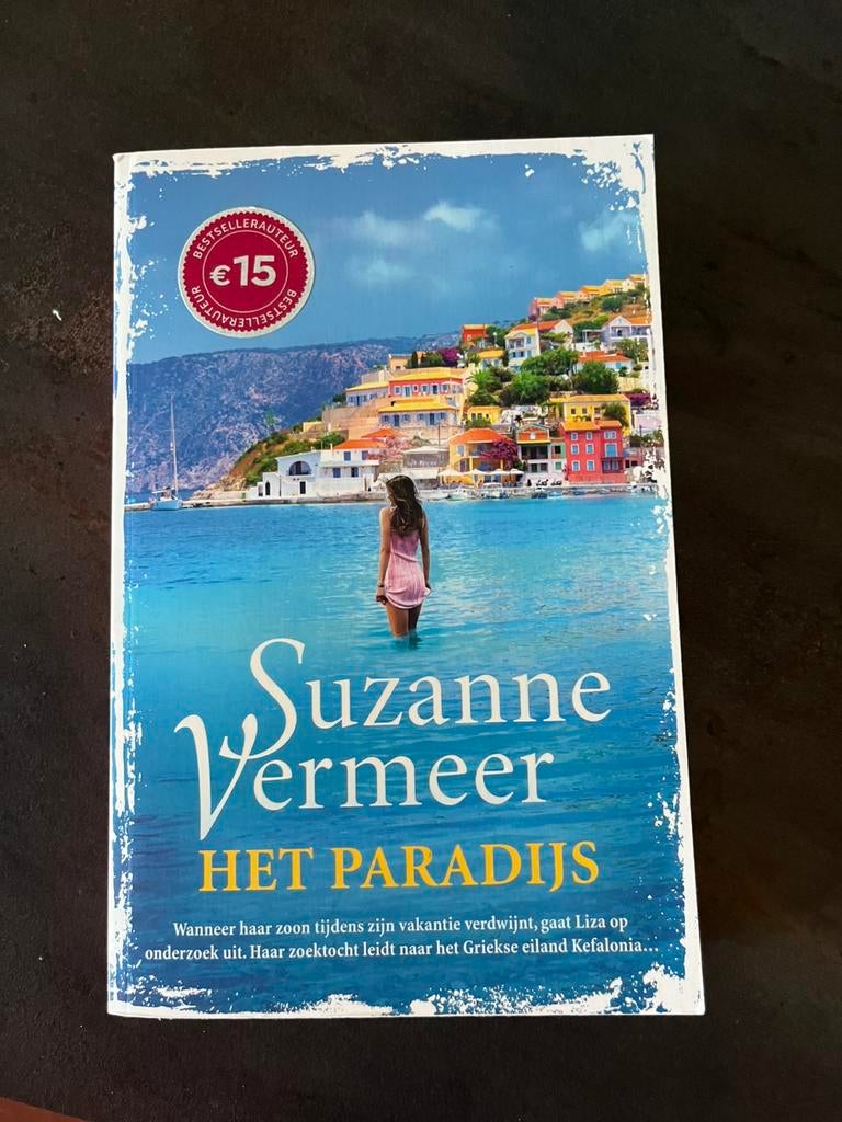 Suzanne Vermeer - Het paradijs, Enlèvement ou Envoi, Suzanne Vermeer