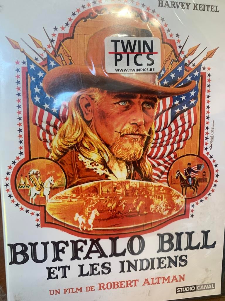 Buffalo Bill et les Indiens (Buffalo Bill and the Indians), Enlèvement ou Envoi, Neuf, dans son emballage