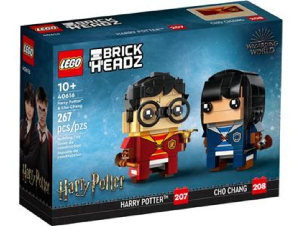 40616 LEGO BrickHeadz Harry Potter & Cho Chang, Ophalen of Verzenden, Nieuw, Complete set, Lego