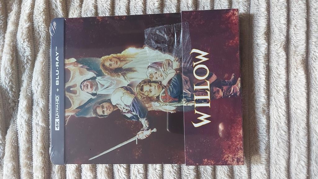 Steelbook willow 4k, Enlèvement ou Envoi