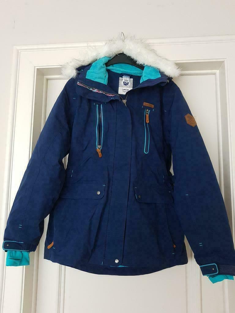 ski jas 44, Ophalen of Verzenden, Zo goed als nieuw, Ski, Kleding