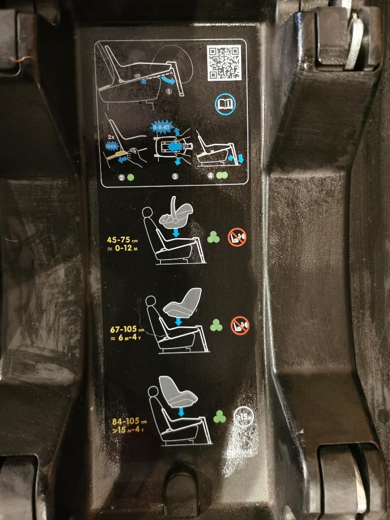 2wayfix met maxicosy bij!, Ophalen, Gebruikt, 0 t/m 18 kg, Isofix