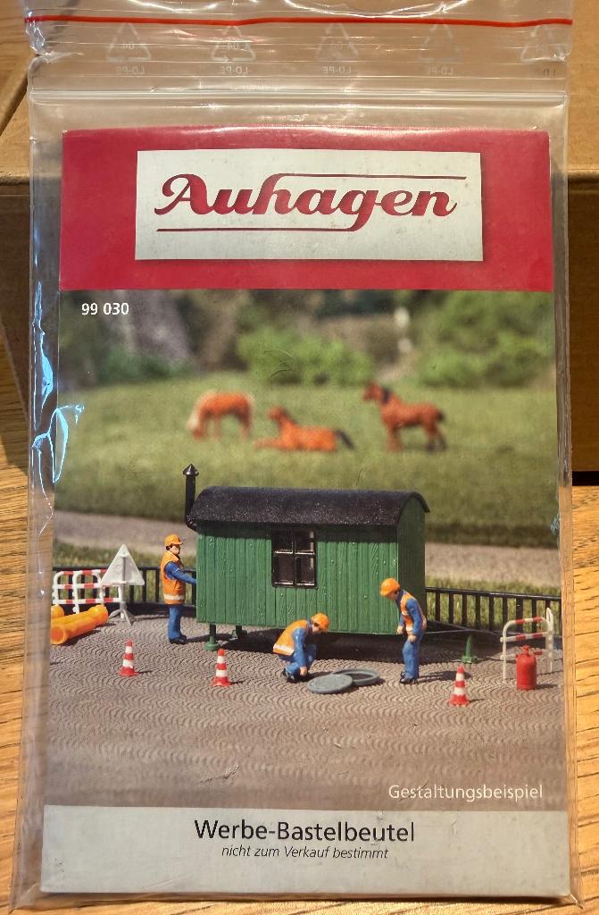 Modelbouw werfwagen (H0 - 1:87) merk 'Auhagen', Overige merken, 1:50 of kleiner, Overige typen, Ophalen of Verzenden