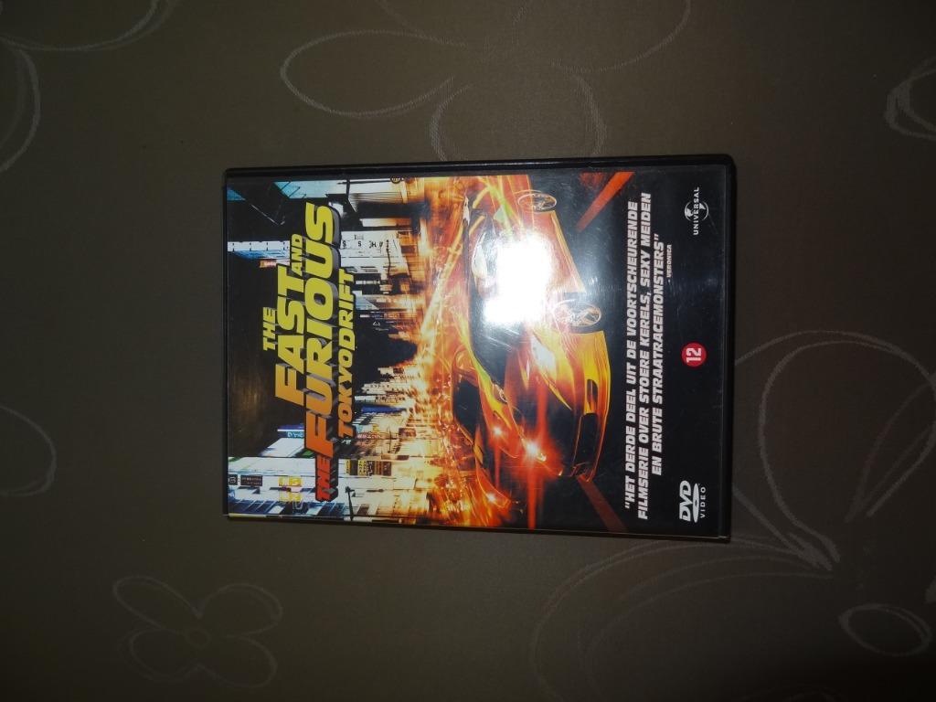 "The Fast and the Furious - Tokyo Drift" (in goede staat !), À partir de 12 ans, Enlèvement ou Envoi, Utilisé, Action