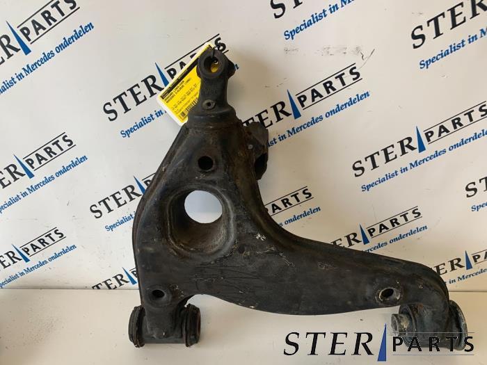 Bras de suspension avant gauche d'un Mercedes S-Klasse, 3 mois de garantie, Utilisé, -, -