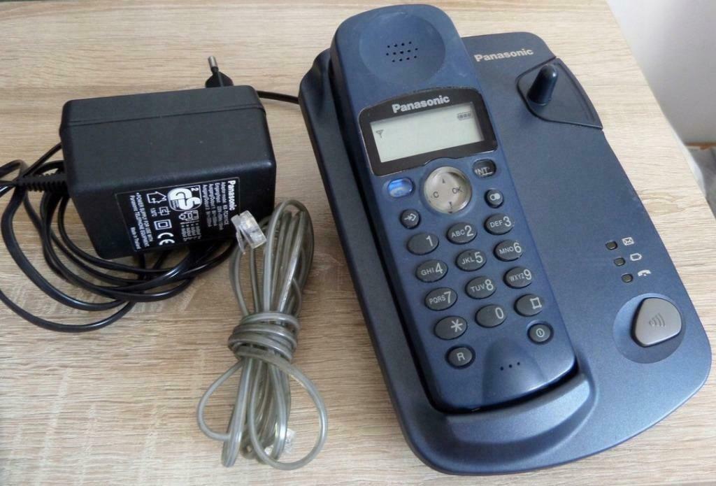 Panasonic KX-TCD 951 draadloze telefoon, Telecommunicatie, Vaste telefoons | Handsets en Draadloos, Ophalen of Verzenden, Gebruikt