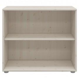 Bibliothèque flexa blanchi, Utilisé