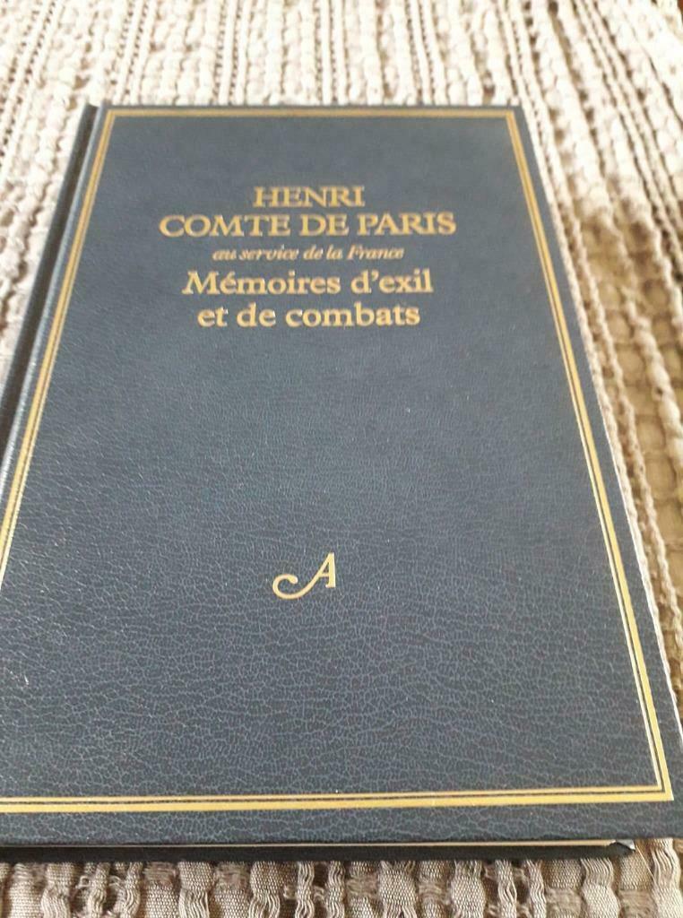 LIVRE MEMOIRES D'EXIL & DE COMBATS, Enlèvement ou Envoi, Utilisé