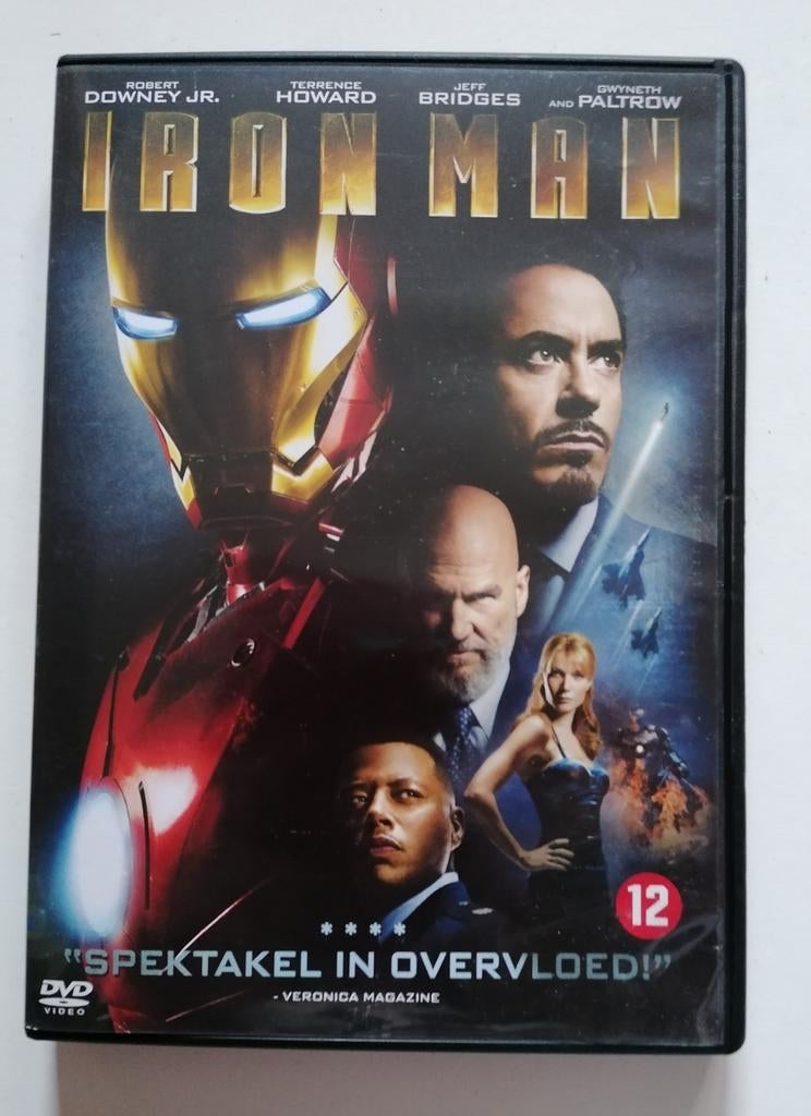 Iron Man, Cd's en Dvd's, Ophalen of Verzenden, Zo goed als nieuw