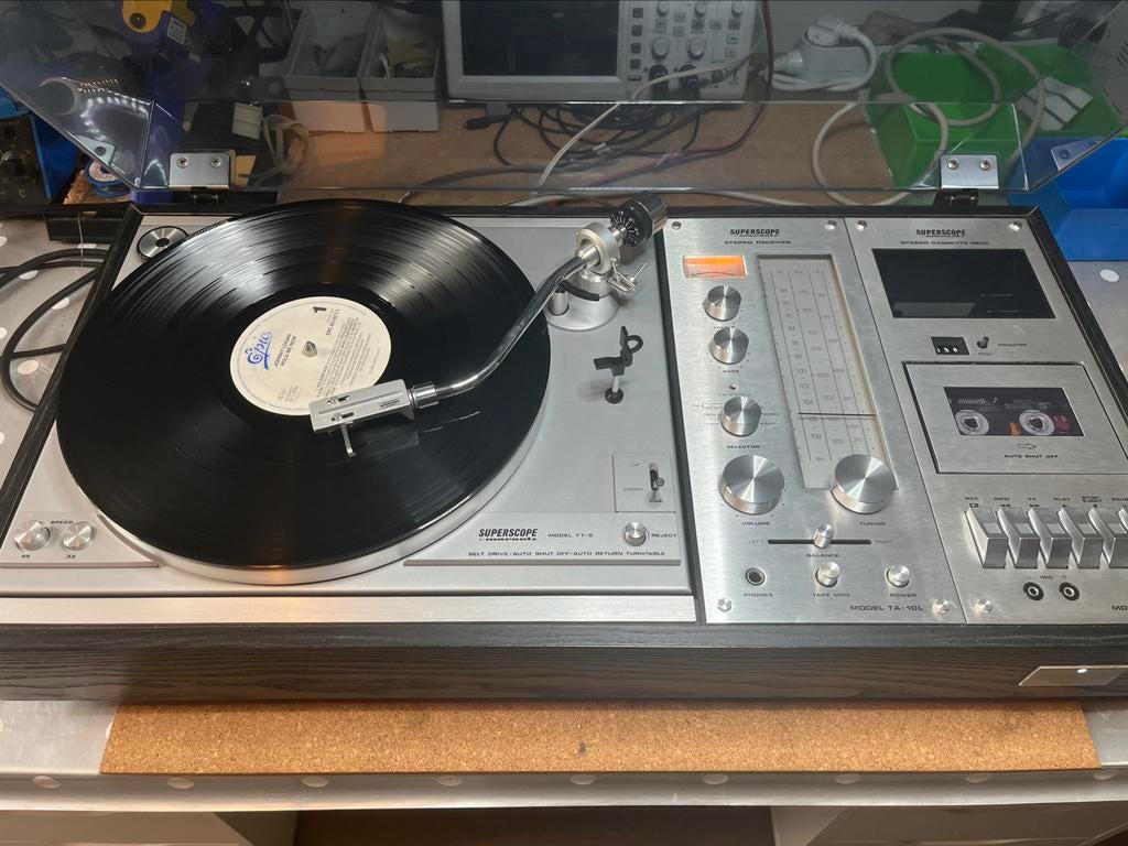Superscope de Marantz, Enlèvement, Utilisé