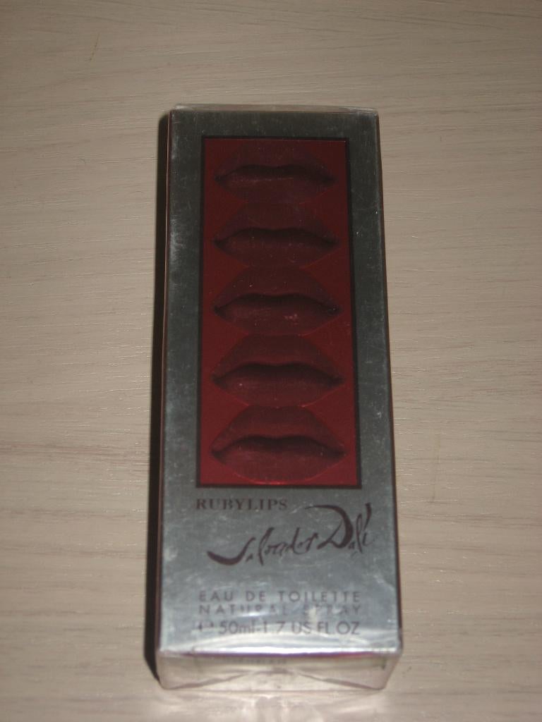 Nieuw RubyLips Salvador Dali parfum voor dames 50 ml, Ophalen of Verzenden, Nieuw