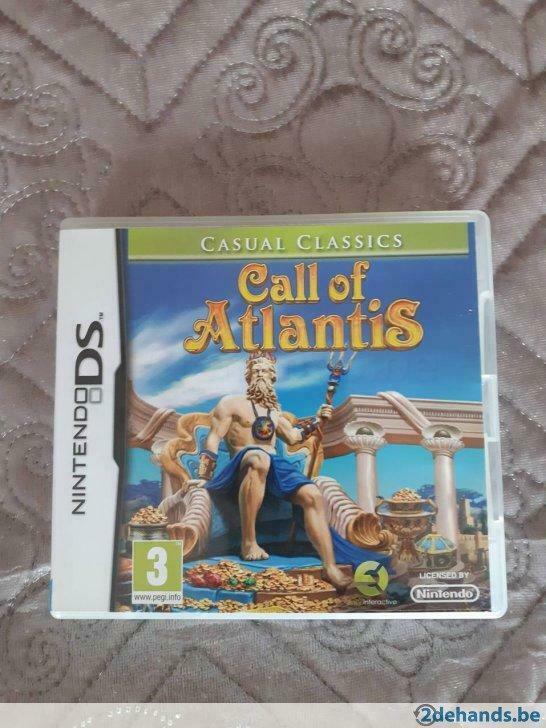 Call Of Atlantis, Enlèvement ou Envoi, Utilisé