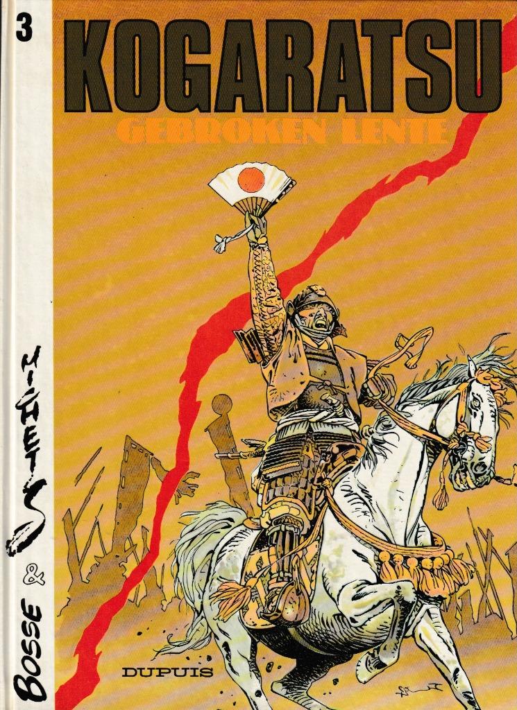 Strip Kogaratsu nr. 3 - Gebroken lente - Hardcover., Boeken, Stripverhalen, Verzenden