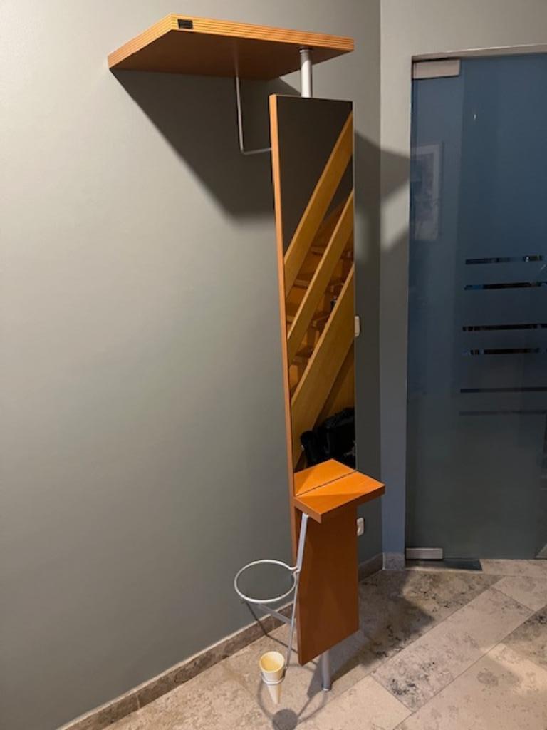 Halmeubel vestaire, Enlèvement, Comme neuf, Avec espace de penderie