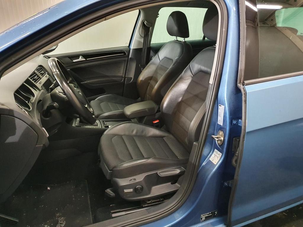 Golf  2013 half leder interieur 5drs Ergoactive, Ophalen, Gebruikt, -, -