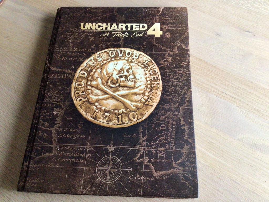 Boek Uncharted 4, a thief’s end, Ophalen of Verzenden