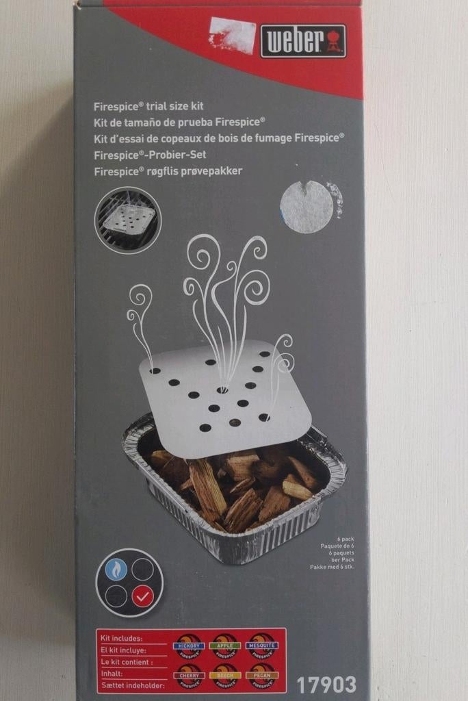 Weber Firespice trial size kit, Tuin en Terras, Barbecue-accessoires, Ophalen of Verzenden, Nieuw