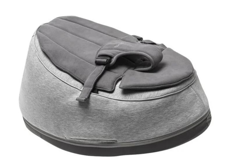 doomoo Pouf Seat 'n Swing Anthracite, Enlèvement ou Envoi, Utilisé, Autres marques, Avec ceinture(s)