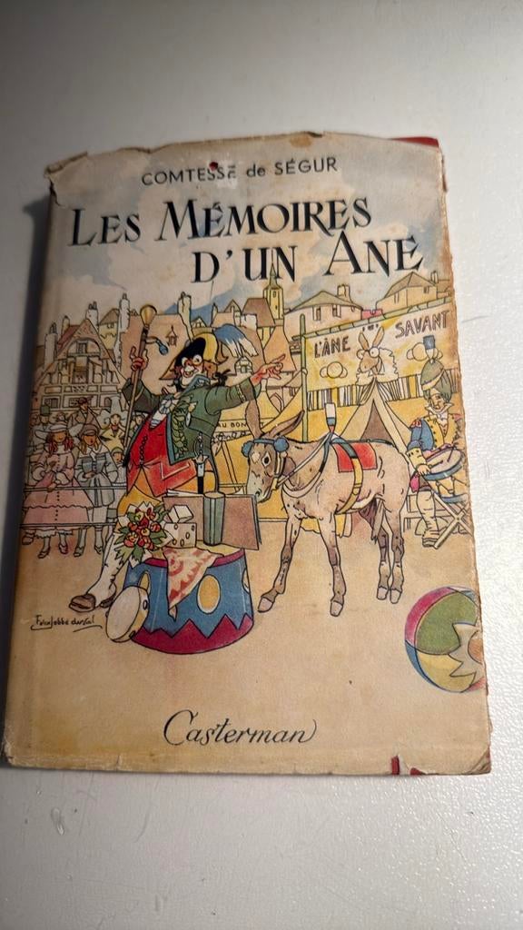 Les mémoires d’un âne, Ophalen of Verzenden, Gelezen