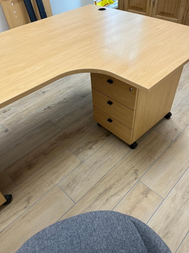 bureau, Enlèvement, Utilisé