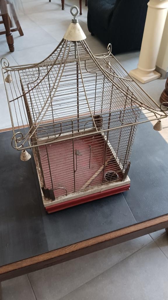 Cage à oiseaux, Enlèvement, Utilisé, Cage à oiseaux