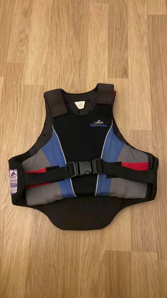 Plastron, gilet de protection, Enlèvement, Utilisé, Équitation