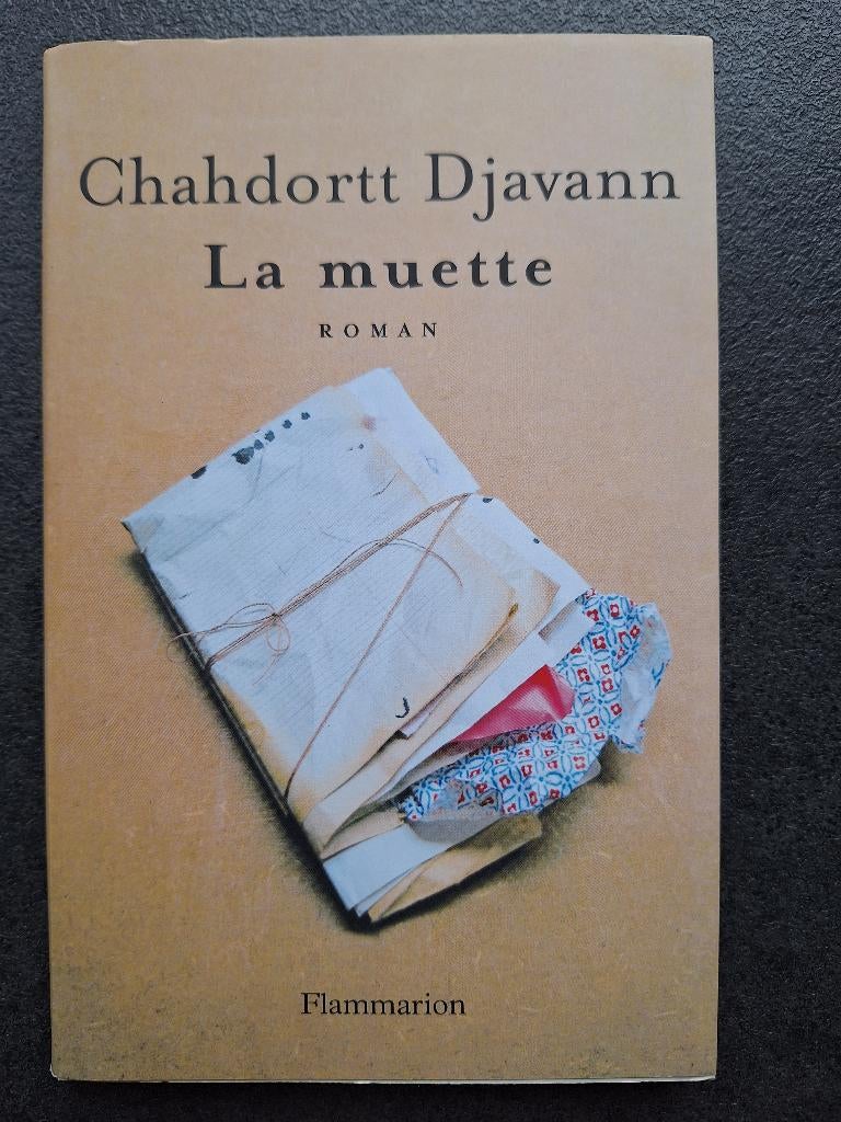 La muette - Chahdortt Djavann, Ophalen of Verzenden, Gelezen, Chahdortt Djavann