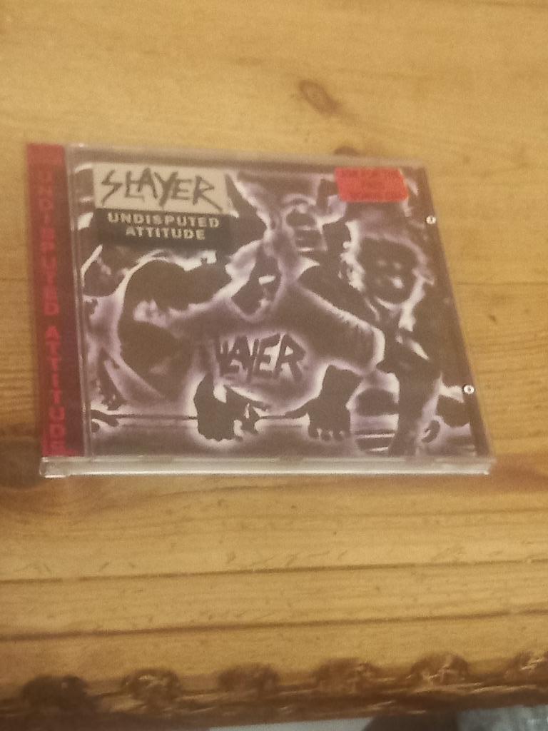 Cd van Slayer, CD & DVD, Enlèvement ou Envoi, Comme neuf