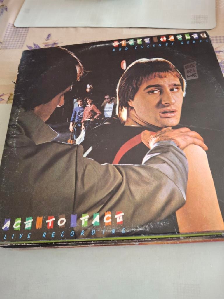 Steve harley and cockney rebel, Ophalen of Verzenden, Zo goed als nieuw