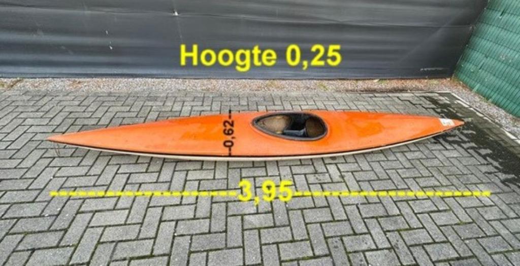 Kajak met roeispaan, Watersport en Boten, Ophalen, Gebruikt