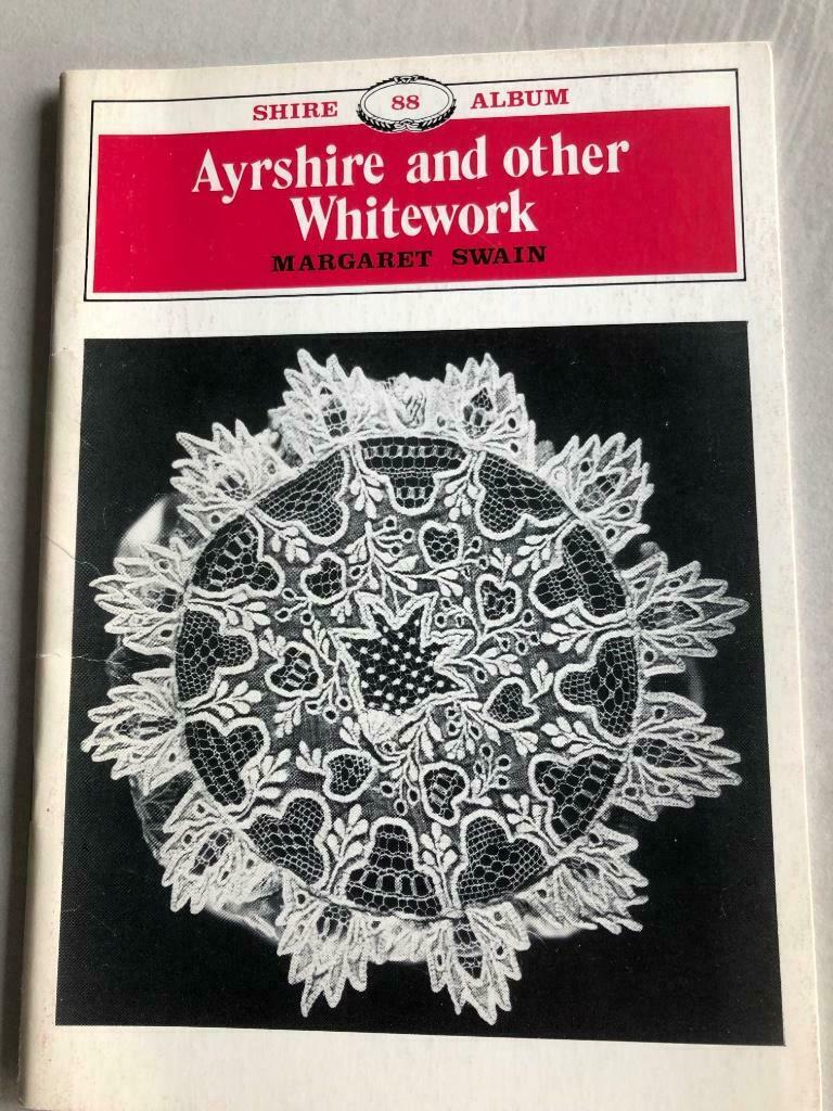 Ayrshire and other Whitework, Ophalen, Zo goed als nieuw, Boek of Tijdschrift